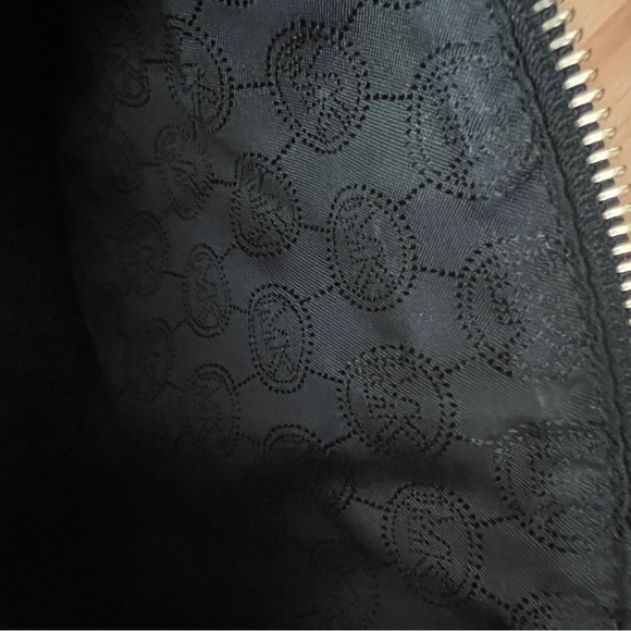 Michael Kors Sutton Satchel Saffiano Leather - Black - Picture 10 of 11